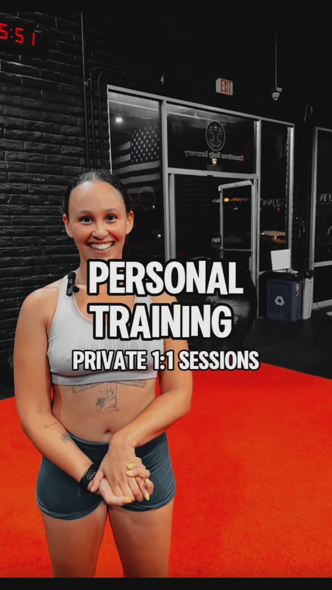 Load video: All 1:1 programs are built with a self-love approach in mind. Together we will take your fitness goals and ensure you take steps to grow, physically, mentally and spiritually. I am your coach, confidant and biggest fan, cheering you on in your journey of self-acceptance.